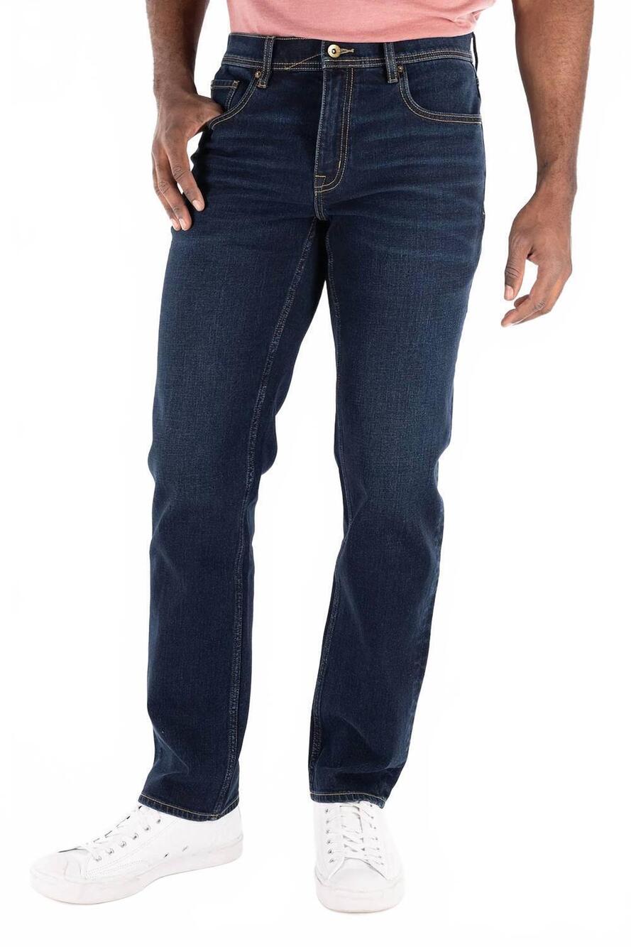 NEW DEVIL-DOG slim straight jean in lincoln wash